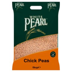 White Pearl Chick Peas 5kg
