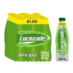 Lucozade Energy Drink Apple 900ml PMP £1.50