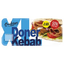 Snacksters XL Doner Kebab 171g