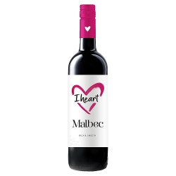 I Heart Wines Malbec 75cl