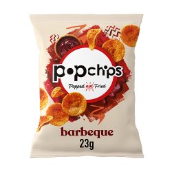 popchips Barbeque Crisps 23g