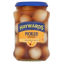 Haywards Pickled Onions Medium & Tangy 400g
