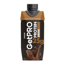 GetPro 25g Protein Drink Chocolate Flavour 300ml