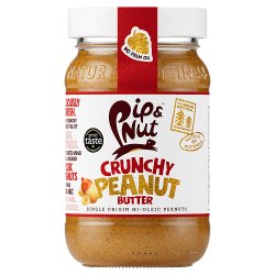 Pip & Nut Crunchy Peanut Butter 300G