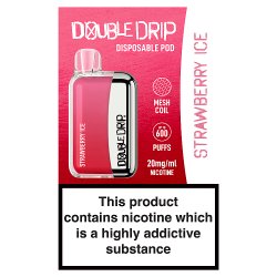 Double Drip Disposable Pod Strawberry Ice