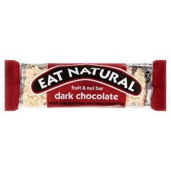 Eat Natural Fruit & Nut Bar Dark Chocolate with Cranberries and Macadamias 45g