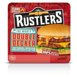 Rustlers The Mighty Double Decker 237g