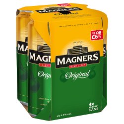 Magners Irish Cider Original 4 x 568ml