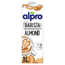 Alpro Barista for Professionals Almond Long Life Drink 1L