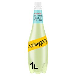 Schweppes Slimline Bitter Lemon 1L