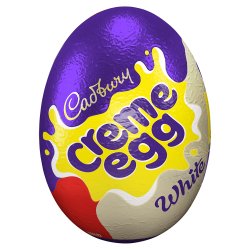 Cadbury White Chocolate Creme Egg, 40g