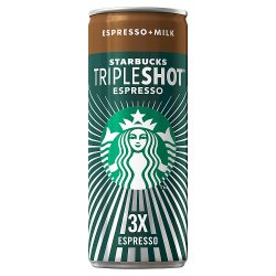 Starbucks Tripleshot Espresso Iced Coffee 300ml 