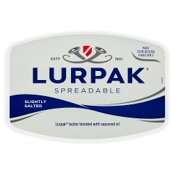 Lurpak Slightly Salted Spreadable 2kg