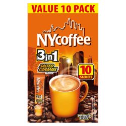 NYCoffee 3in1 Salted Caramel Flavour (14 x 10) 140g