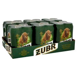 Zubr Beer 6 x 4 x 500ml