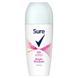Sure Anti-Perspirant Roll On Bright Bouquet 50 ml 