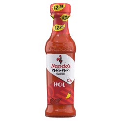 Nando's PMP Hot PERi-PERi Sauce 125g