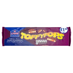 Lyons' Biscuits Toffypops 120g