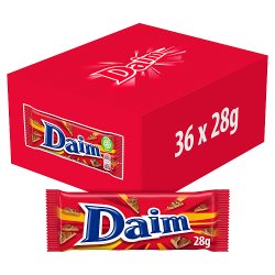 Daim Chocolate Bar 28g