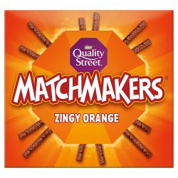 Quality Street Matchmakers Orange Chocolate Box 120g