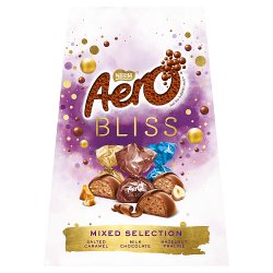Aero Bliss Mix Milk Chocolate Sharing Box 177g