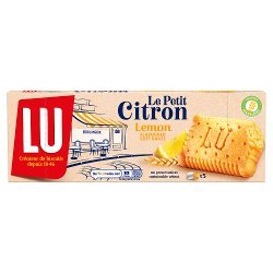 LU Le Petit Citron Lemon Flavoured Soft Bakes 5 Pack 140g
