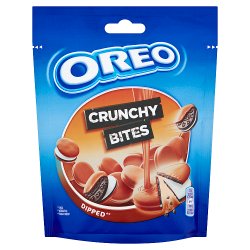 Oreo Chocolate Crunchy Bites Dipped Biscuit Pouch 110g