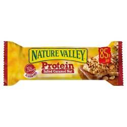 Nature Valley Protein Salted Caramel Nut Cereal Bar 40g