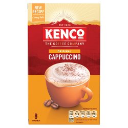 KENCO Original Cappuccino 8 x 14.8g