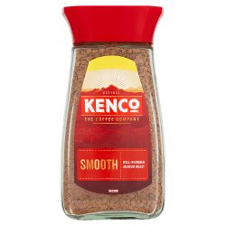 Kenco Smooth Instant Coffee 100g £4.89 PMP