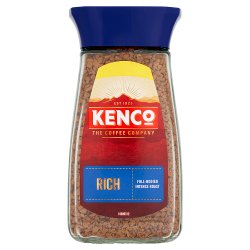 Kenco Rich Instant Coffee 100g £4.89 PMP
