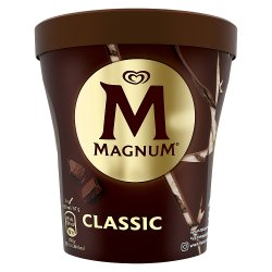 Magnum Ice Cream Tub Classic 440 ml 