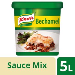 Knorr Bechamel Sauce Mix 5L