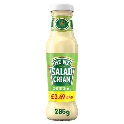 Heinz Salad Cream Original Sauce PMP 285g