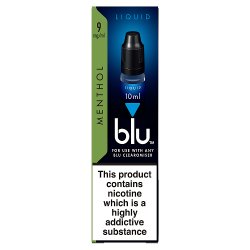 blu® Liquid Menthol 9mg 10ml