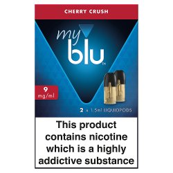 blu® myblu® Liquidpods Cherry Crush 9mg/ml 2 x 1.5ml