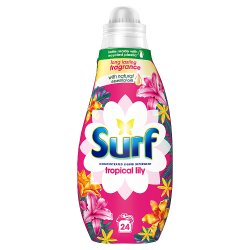 Surf Tropical Lily Concentrated Liquid Laundry Detergent 24 washes
