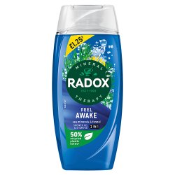 Radox Mineral Therapy body wash Feel Awake 225 ml 