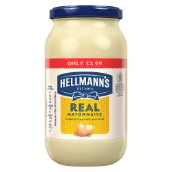 Hellmann's Mayonnaise Real 400 g 
