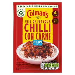 Colman's Recipe Mix Chilli Con Carne 50 g 