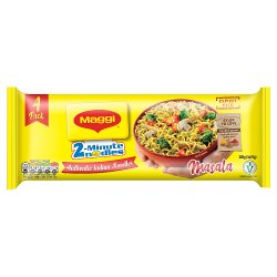 Maggi 2 Minute Authentic Indian Masala Spicy Noodles Multipack 4x70g