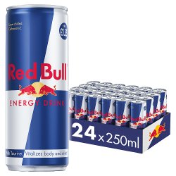 Red Bull Energy Drink 250ml, 24 Pack, PM 1.55