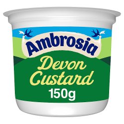 Ambrosia Devon Custard Pot 150g
