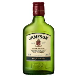 Jameson Triple Distilled Irish Whiskey 200ml