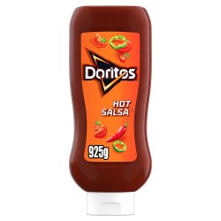 Doritos Hot Salsa Squeezy Dip 925g