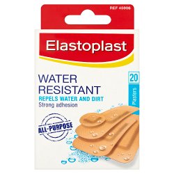 Elastoplast Water Resistant 20 Plasters