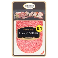 Delicatessen Fine Eating Danish Salami 80g
