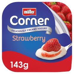 Muller Corner Strawberry Yogurt 143g