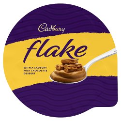 Cadbury Flake Chocolate Dessert 75g
