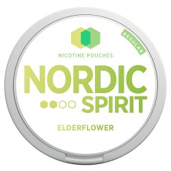 Nordic Spirit Elderflower Regular Nicotine Pouches